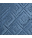 Narzuta velvet Ariel 3 220x240 niebieska