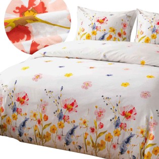 Pościel flanela bawełniana 140x200 + 1x70x80cm 31521/1 FLANELOVE Darymex