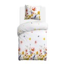 Pościel flanela bawełniana 140x200 + 1x70x80cm 31521/1 FLANELOVE Darymex