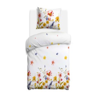 Pościel flanela bawełniana 140x200 + 1x70x80cm 31521/1 FLANELOVE Darymex