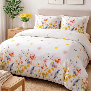 Pościel flanela bawełniana 180x200 + 2x70x80cm 31521/1 FLANELOVE Darymex