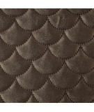 Narzuta velvet Ariel 220x240 brązowa