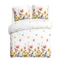 Pościel flanela bawełniana 200x220 + 2x70x80cm 31521/1 FLANELOVE Darymex