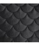 Narzuta velvet Ariel 220x240 czarna