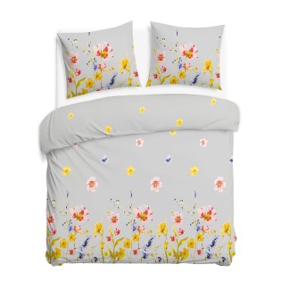 Pościel flanela bawełniana 180x200 + 2x70x80cm 31521/2 FLANELOVE Darymex