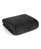 Narzuta velvet Ariel 220x240 czarna