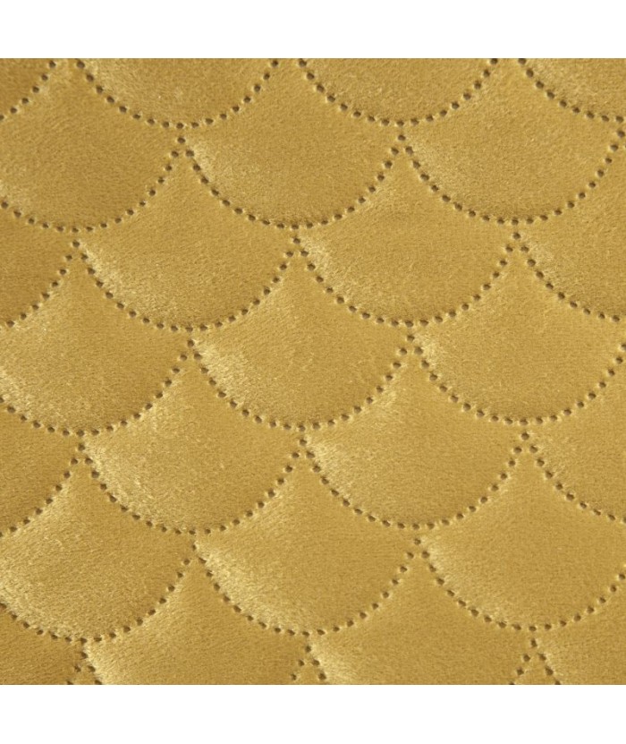 Narzuta velvet Ariel 170x210 miodowa Eurofirany Narzuta velvet Ariel 170x210 miodowa