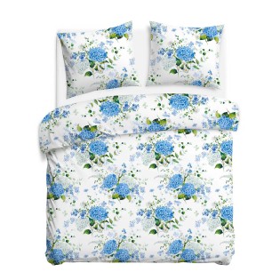 Pościel flanela bawełniana 180x200 + 2x70x80cm 31522/1 FLANELOVE Darymex