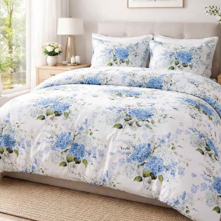 Pościel flanela bawełniana 200x220 + 2x70x80cm 31522/1 FLANELOVE Darymex