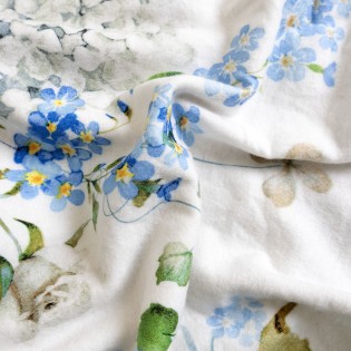 Pościel flanela bawełniana 200x220 + 2x70x80cm 31522/1 FLANELOVE Darymex