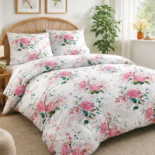 Pościel flanela bawełniana 180x200 + 2x70x80cm 31522/2 FLANELOVE Darymex