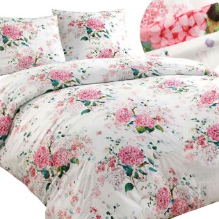 Pościel flanela bawełniana 180x200 + 2x70x80cm 31522/2 FLANELOVE Darymex