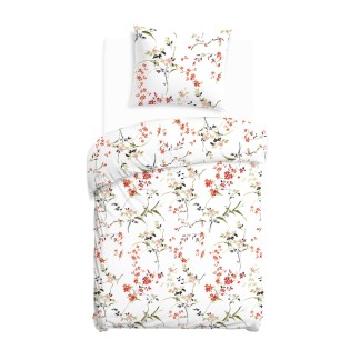 Pościel flanela bawełniana 140x200 + 1x70x80cm 31523/1 FLANELOVE Darymex