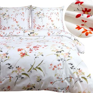 Pościel flanela bawełniana 180x200 + 2x70x80cm 31523/1 FLANELOVE Darymex