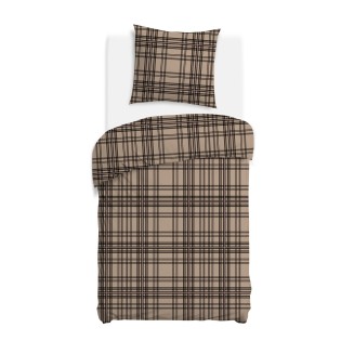 Pościel flanela bawełniana 140x200 + 1x70x80cm 31524/1 FLANELOVE Darymex