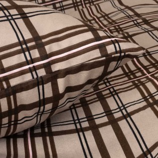 Pościel flanela bawełniana 160x200 + 2x70x80cm 31524/1 FLANELOVE Darymex