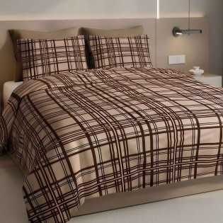 Pościel flanela bawełniana 200x220 + 2x70x80cm 31524/1 FLANELOVE Darymex