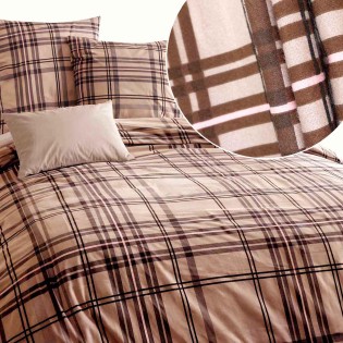 Pościel flanela bawełniana 200x220 + 2x70x80cm 31524/1 FLANELOVE Darymex