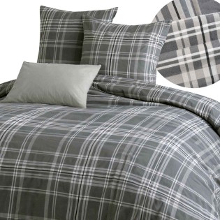 Pościel flanela bawełniana 200x220 + 2x70x80cm 31524/2 FLANELOVE Darymex