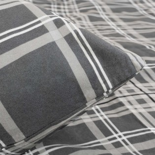 Pościel flanela bawełniana 200x220 + 2x70x80cm 31524/2 FLANELOVE Darymex