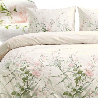 Pościel flanela bawełniana 180x200 + 2x70x80cm 31525/1 FLANELOVE Darymex