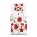 Pościel flanela bawełniana 140x200 + 1x70x80cm 31526/1 FLANELOVE Darymex