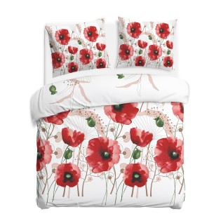 Pościel flanela bawełniana 200x220 + 2x70x80cm 31526/1 FLANELOVE Darymex