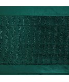 Narzuta velvet Frida 220x240 ciemnozielona