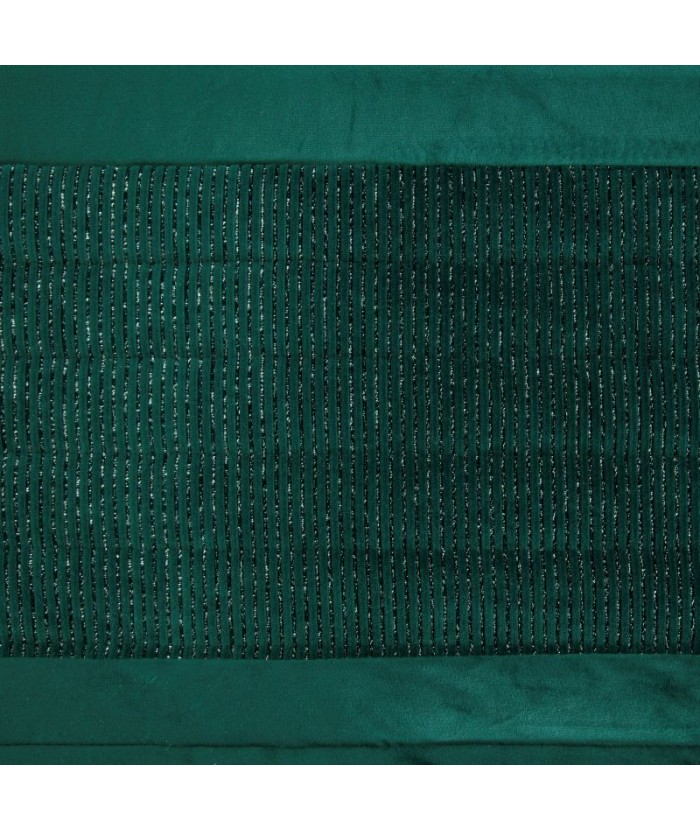 Narzuta velvet Frida 220x240 ciemnozielona Eurofirany Narzuta velvet Frida 220x240 ciemnozielona