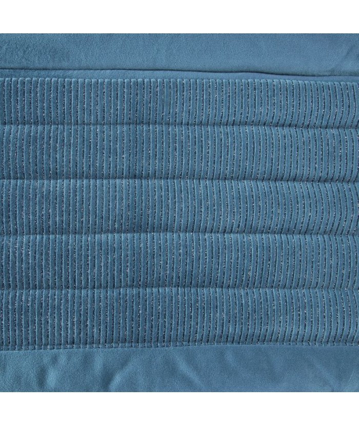 Narzuta velvet Frida 220x240 granatowa Eurofirany Narzuta velvet Frida 220x240 granatowa