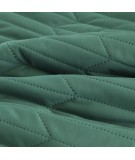 Narzuta velvet Sofia 1 220x240 ciemnozielona