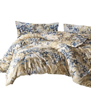 Pościel satyna bawełniana 160x200 + 2x70x80cm Cinque Terra Luxury Darymex