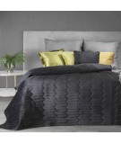 Narzuta velvet Sofia 1 170x210 czarna