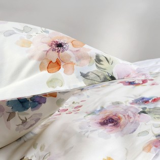 Pościel satyna bawełniana 160x200 + 2x70x80cm Farya Luxury Premium Darymex