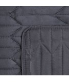 Narzuta velvet Sofia 1 170x210 czarna