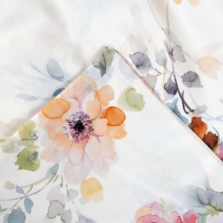 Pościel satyna bawełniana 200x220 + 2x70x80cm Farya Luxury Premium Darymex