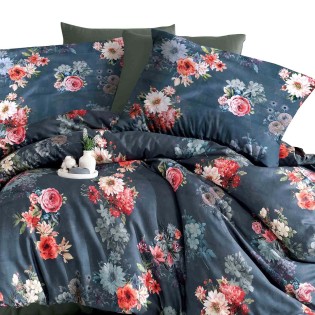 Pościel satyna bawełniana 200x220 + 2x70x80cm Merisa Luxury Darymex