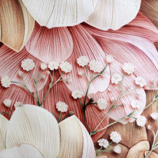 Pościel satyna bawełniana 200x220 + 2x70x80cm Muna Luxury Darymex