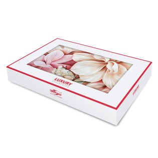 Pościel satyna bawełniana 200x220 + 2x70x80cm Muna Luxury Darymex
