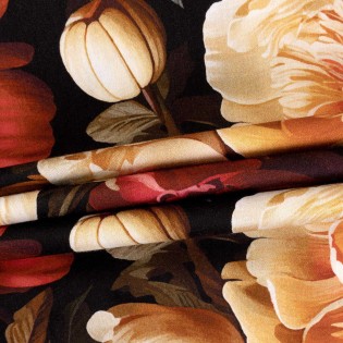 Pościel satyna bawełniana 160x200 + 2x70x80cm Panera Luxury Premium Darymex
