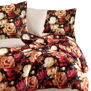 Pościel satyna bawełniana 200x220 + 2x70x80cm Panera Luxury Premium Darymex
