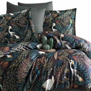 Pościel satyna bawełniana 200x220 + 2x70x80cm Puerto Luxury Premium  Darymex