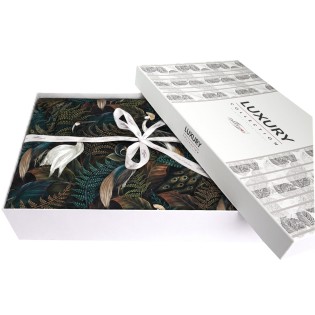 Pościel satyna bawełniana 200x220 + 2x70x80cm Puerto Luxury Premium  Darymex