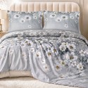 Pościel satyna bawełniana 200x220 + 2x70x80cm Solara Luxury Premium  Darymex