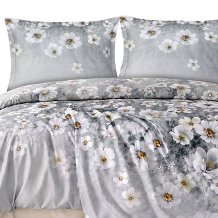 Pościel satyna bawełniana 200x220 + 2x70x80cm Solara Luxury Premium  Darymex