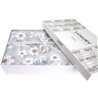 Pościel satyna bawełniana 200x220 + 2x70x80cm Solara Luxury Premium  Darymex