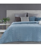 Narzuta velvet Sofia 1 220x240 niebieska