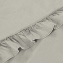 Pościel bawełna 200x220 + 2x70x80 Falbanka beżowa Eurofirany 