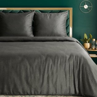Pościel tencel 160x200 + 2x70x80 Alba2 Eurofirany