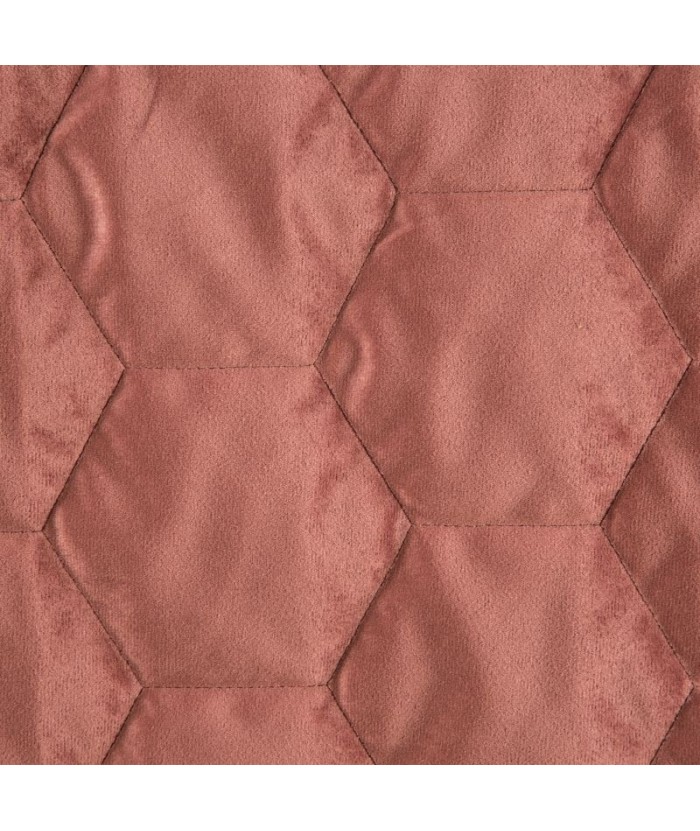 Narzuta velvet Greg 220x240 ciemnoróżowa Eurofirany Narzuta velvet Greg 220x240 ciemnoróżowa